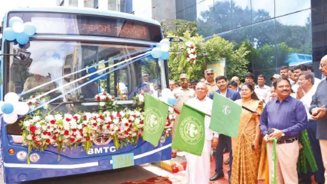 Tata Motors begins delivery of 148 EVs to BMTC Tata Motors begins delivery of 148 EVs to BMTC