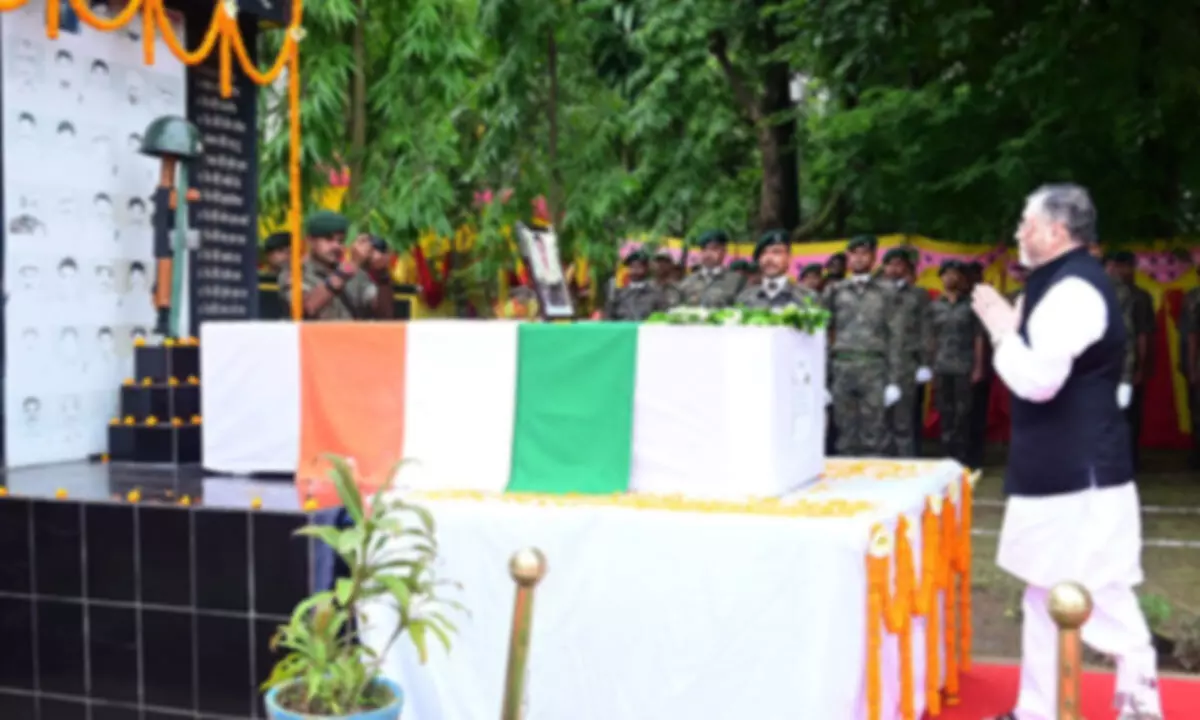 Jharkhand: Maoist with Rs 5 lakh bounty killed; CRPF jawan martyred in gunfight accorded emotional farewell