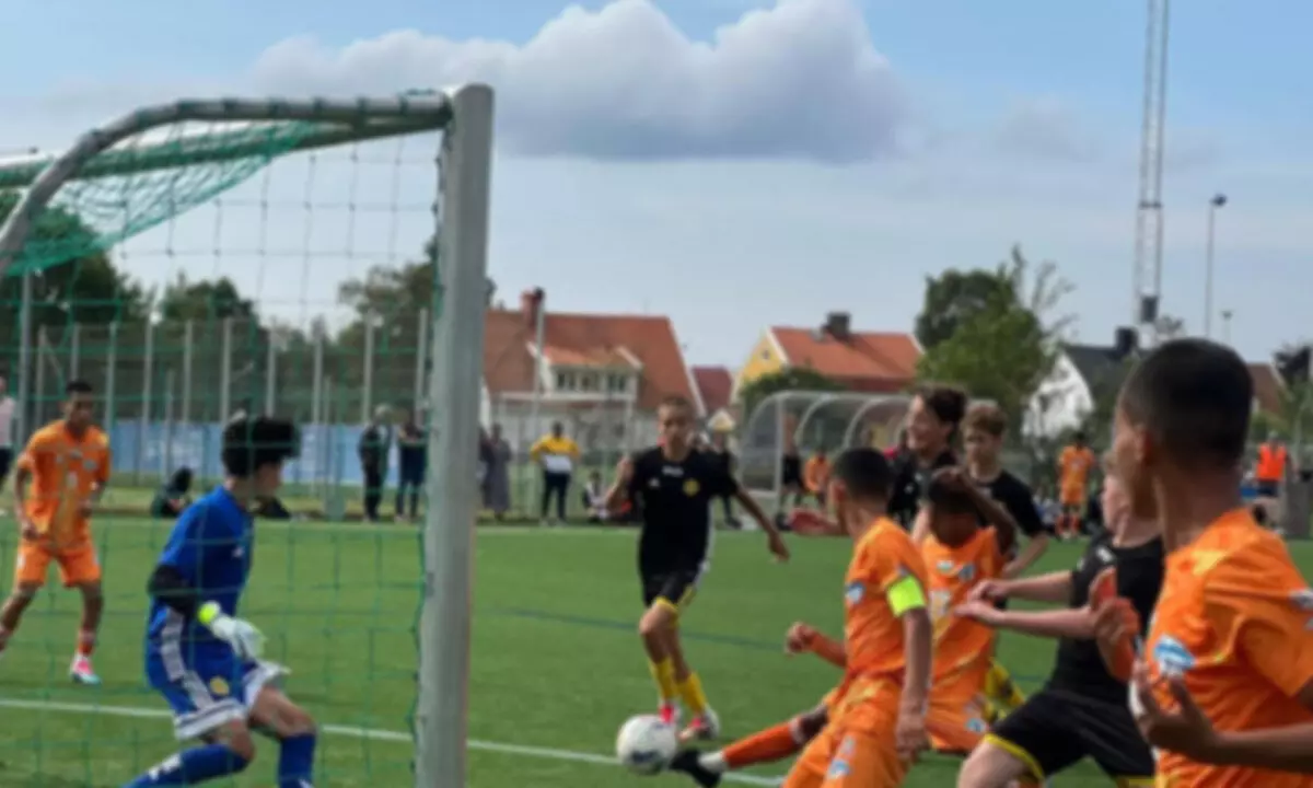 Gothia Cup: Minerva reached the knockouts by scoring 25 goals in two matches Gothia Cup: Minerva reached the knockouts by scoring 25 goals in two matches