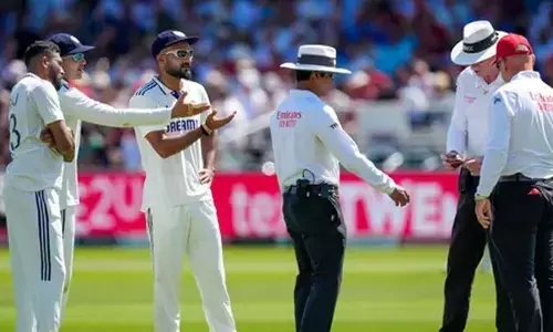 India ‘umpired’ down but victory for Test cricket