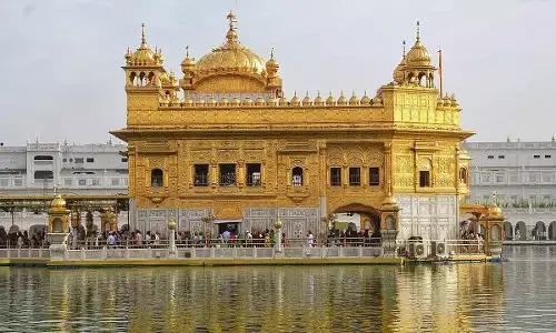 Golden Temple receives 2nd bomb threat