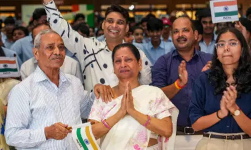 India celebrates Shukla’s return from space