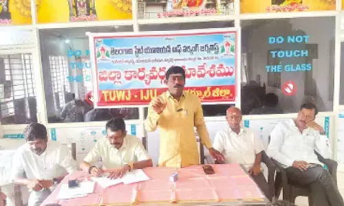 Free health camps for journalists and their families in every constituency