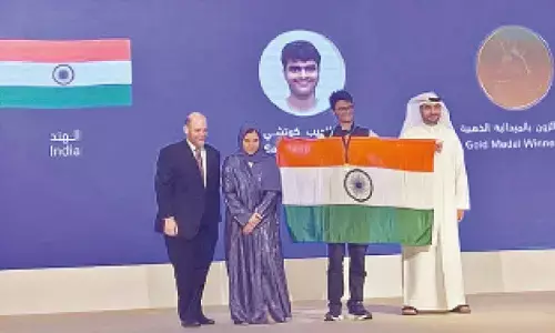 Narayana student bags gold at Int’l Chemistry Olympiad 2025