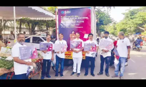 SBI holds awareness drive on cyber scams