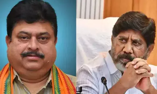 BJP chief issues legal notice to Dy CM over allegations in Rohith Vemula’s death