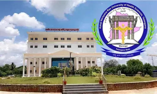 KNRUHS announces admissions notification for MBBS and BDS Courses, registration to begin today