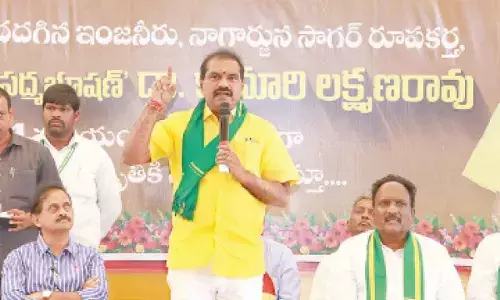 Nimmala hails K L Rao as visionary behind India’s water prosperity