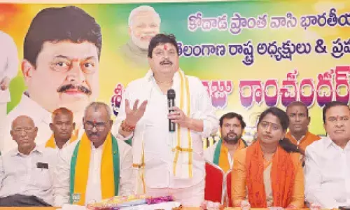Intellectuals urged to lead BJP’s push for power in Telangana