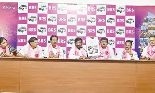 BRS leader challenges CM on ration card claims, cites 6.47 lakh issued