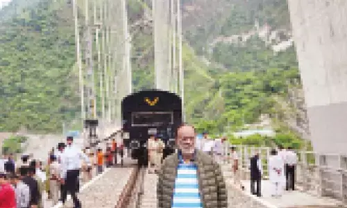 Laxman shares his visit to iconic Anji Bridge in J&K