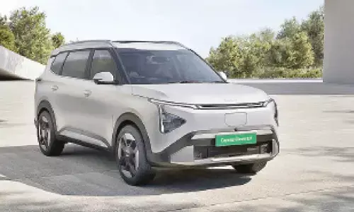 Kia launches its first made-in-India EV