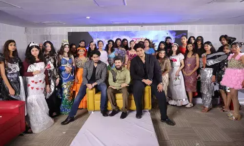 Lakhotia College of Design Hosts “Trashique – The Best Out of Waste”