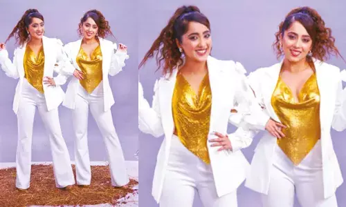 Twins Surabhi and Samriddhi say competing separately in ‘Chhoriyan Chali Gaon’ will be a new challenge