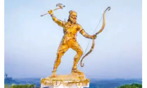 Charges filed in Parashurama statue case