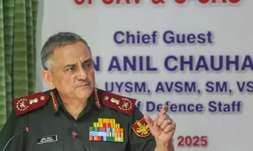 Old weapons can’t win new wars: CDS Anil Chauhan calls for future-ready, India-made drone tech