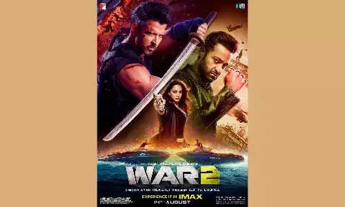 War 2: Jr. NTR Shares New Poster from Movie