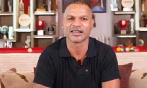 Shikhar Dhawan set to host ‘Beyond the Boundaries’ at Lord’s