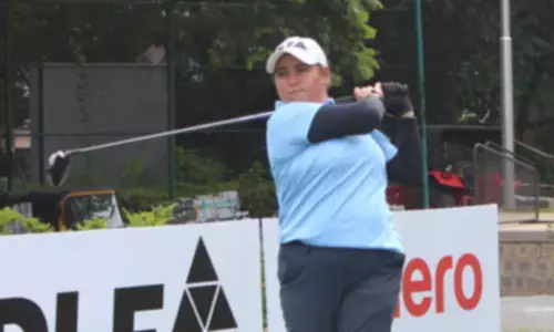 Golf: Amandeep takes 2-shot lead despite late bogeys in 9th leg of WPGT