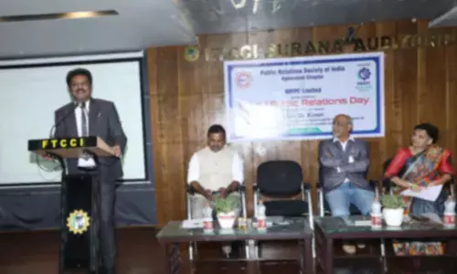 PRSI & NMDC celebrate World Public Relations Day