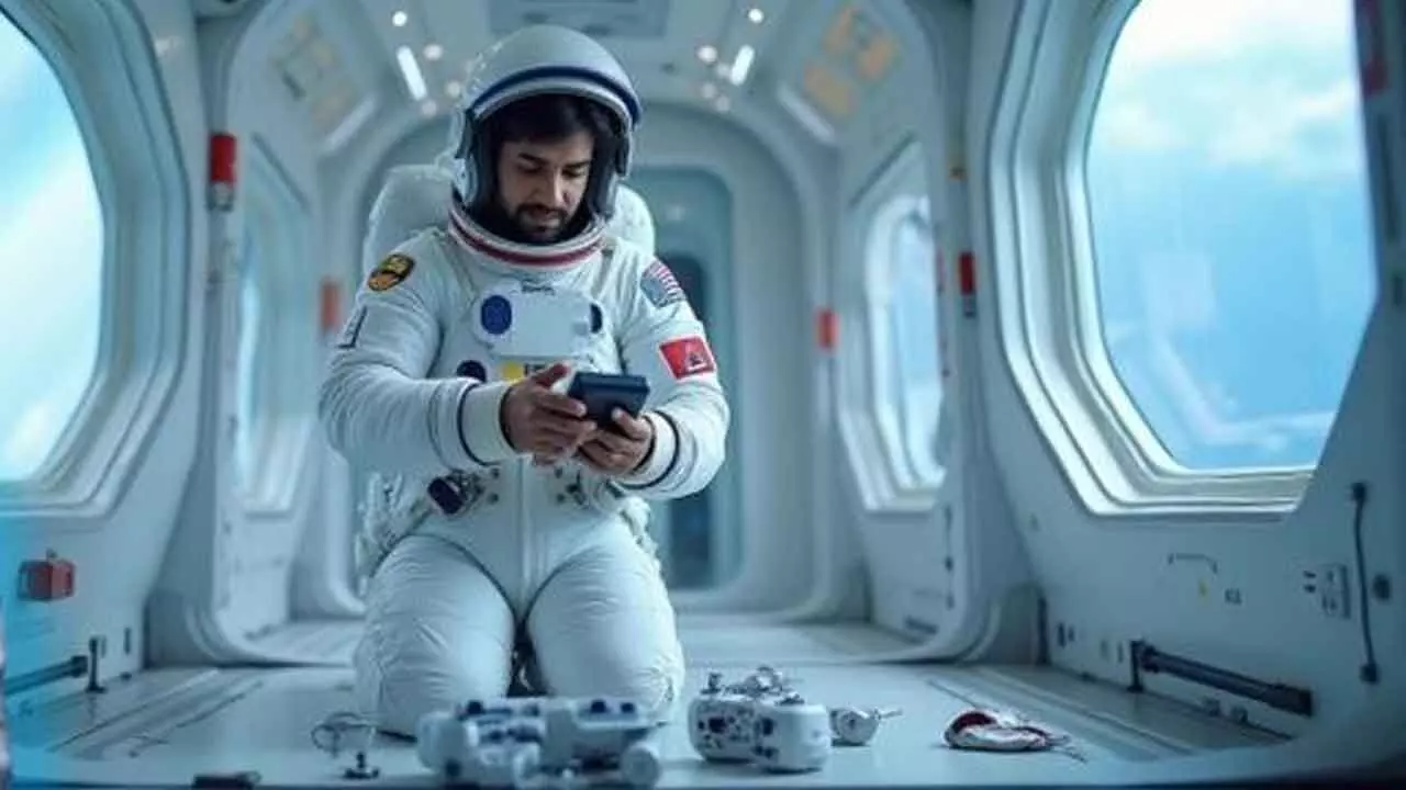 Union Cabinet hails Shuklas space odyssey