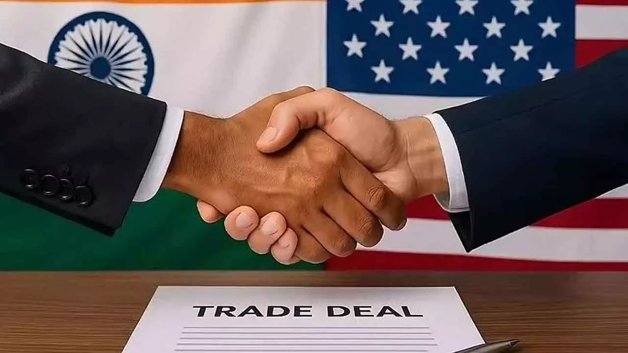 NITI Aayog suggests services focused trade deal with US NITI Aayog suggests services focused trade deal with US