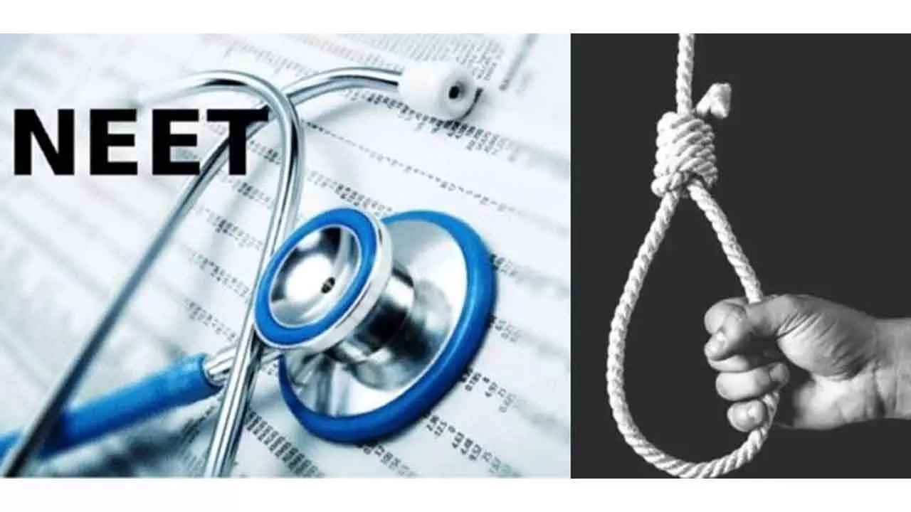 ‘Sorry mom’ dad... 2 NEET aspirants die by suicide in Nagpur ‘Sorry mom’ dad... 2 NEET aspirants die by suicide in Nagpur