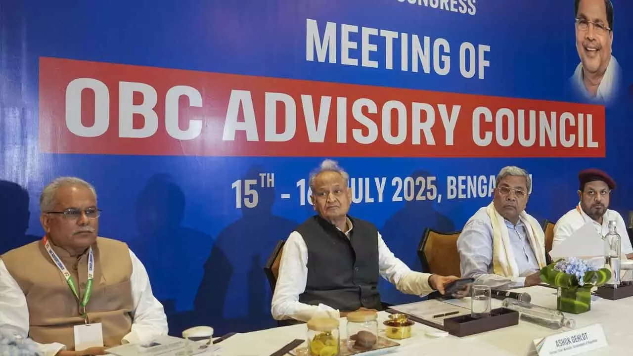 Cong OBC meet asks Centre to hold caste census Cong OBC meet asks Centre to hold caste census