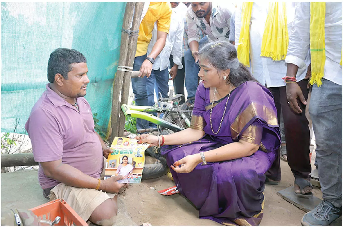 Panchayats have developed only after NDA came to power: Anitha