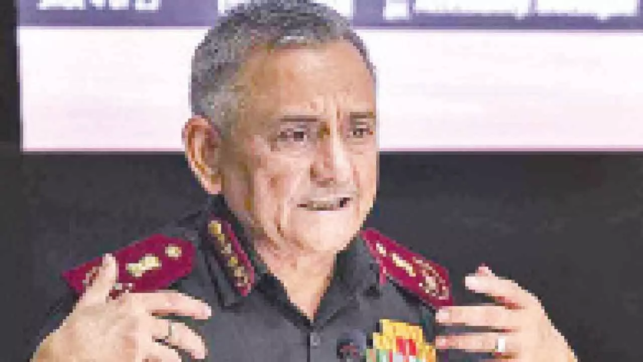 Drones can shift tactical balance during war, says CDS Drones can shift tactical balance during war, says CDS