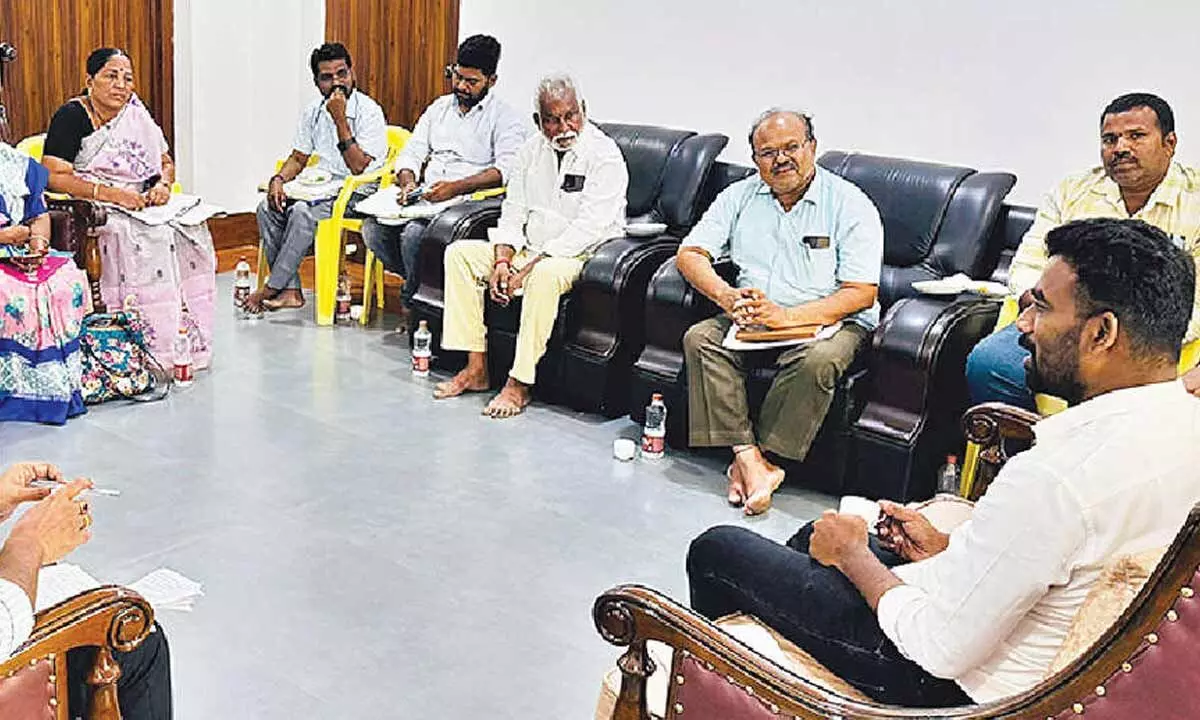 Speed up construction of houses for poor Speed up construction of houses for poor