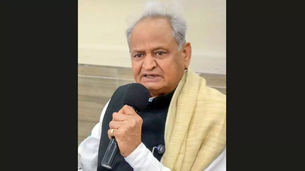 Ashok Gehlot questions Amit Shah on delay in Kanhaiyalal case probe