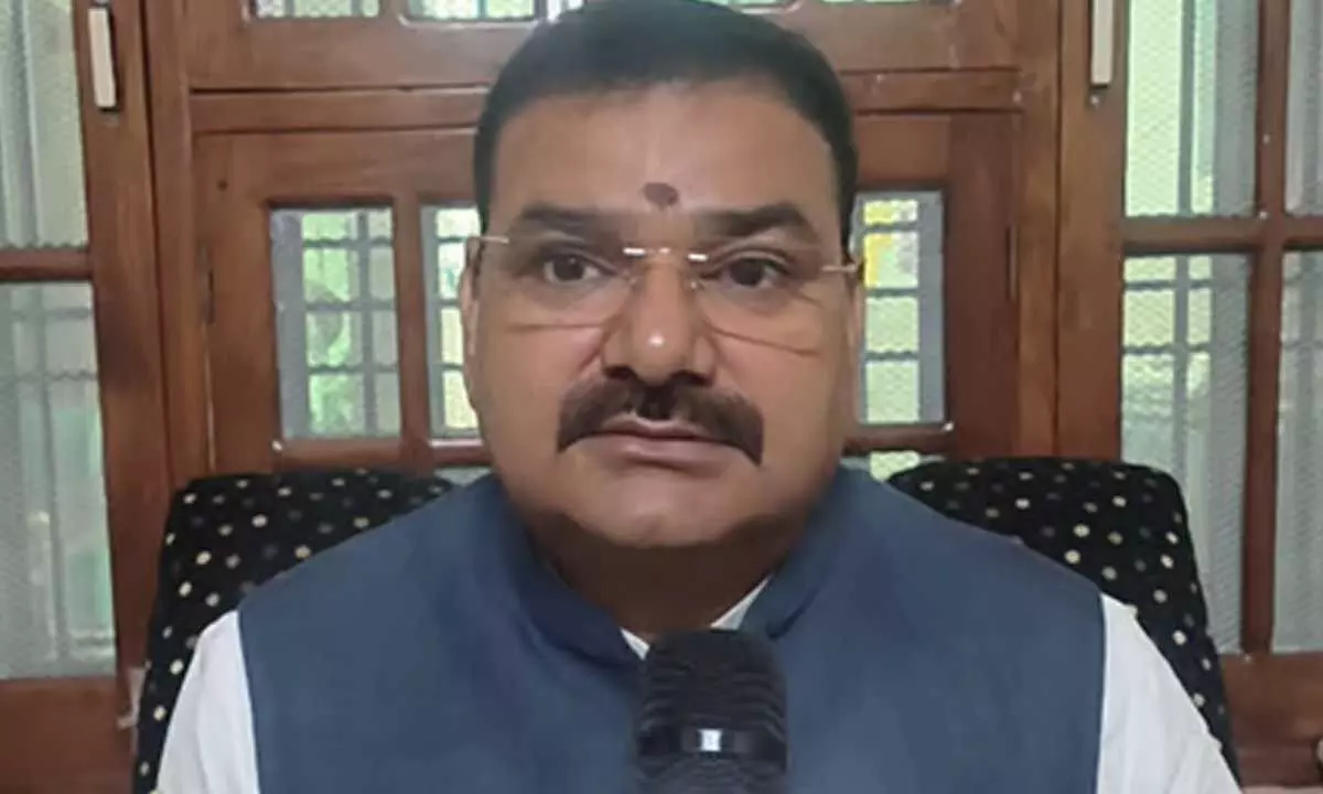 Congress memory has weakened, says UP Minister Gangwar on Udit Rajs caste jibe Congress memory has weakened, says UP Minister Gangwar on Udit Rajs caste jibe