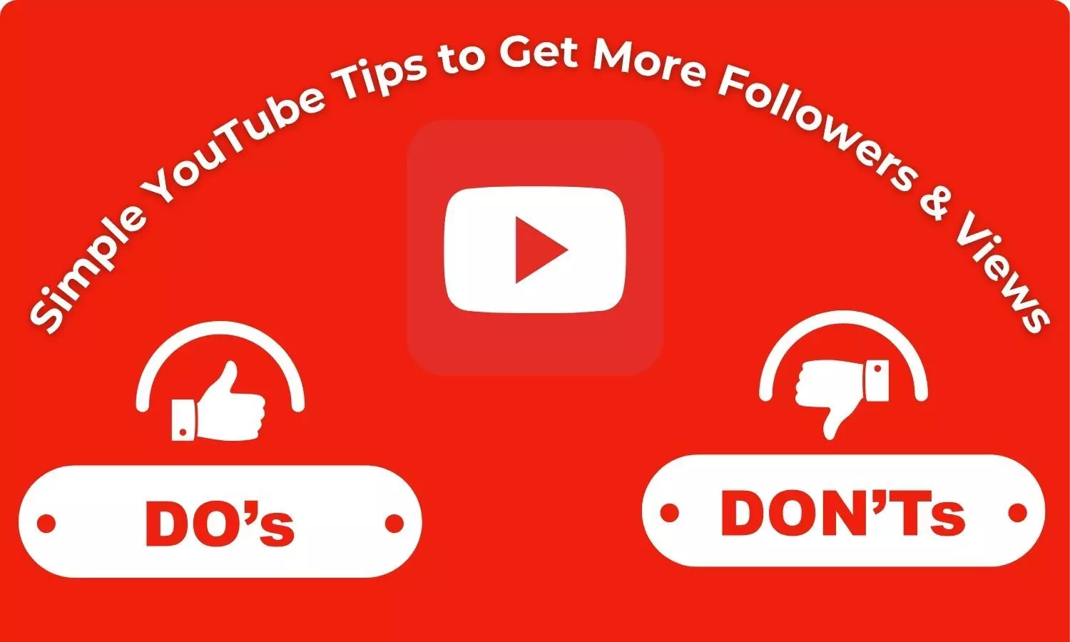 YouTube Mistakes That Are Killing Your Channel – Fix These Now YouTube Mistakes That Are Killing Your Channel – Fix These Now