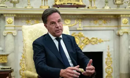 Align with West or face sanctions