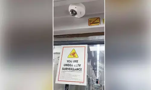 Onboard CCTV surveillance for enhanced passenger safety