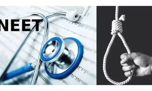 ‘Sorry mom’ dad... 2 NEET aspirants die by suicide in Nagpur