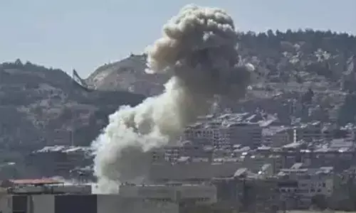 Israel strikes Syria’s defence ministry HQ