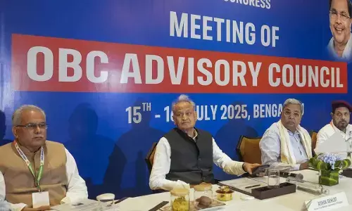 Cong OBC meet asks Centre to hold caste census