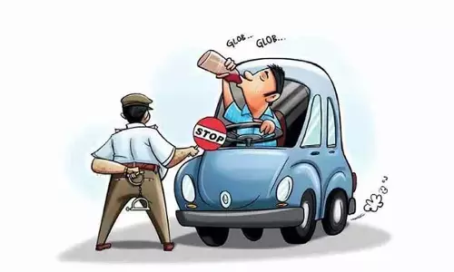 Traffic cops launch daytime drunk driving crackdown