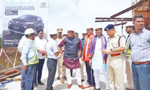Speed up Uppal Corridor works:Minister to GHMC