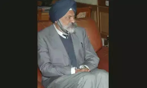 CCS detains Ex IAS official RP Singh in land fraud case