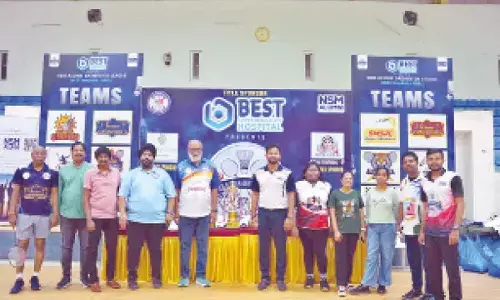 NSM Alumni Badminton League concludes
