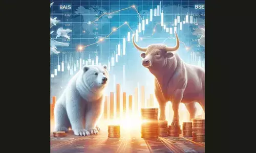 Benchmarks move up amid a range bound session