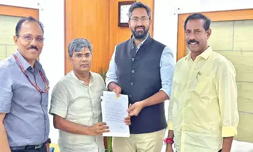 MP, MLA pitch for long pending connectivity road at NH-16