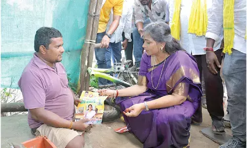 Panchayats have developed only after NDA came to power: Anitha