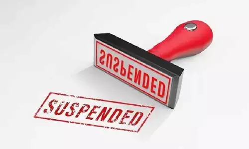 Minority welfare officer suspended for not answering MLA’s calls