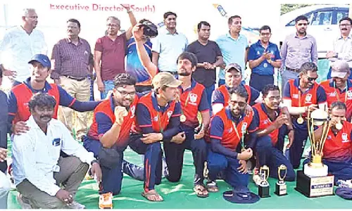 Telangana bags regional FCI inter-cricket title