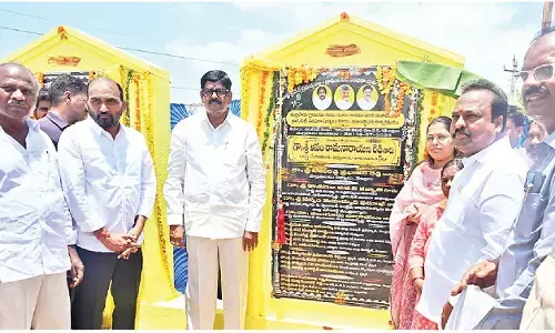 Somasila waters will be brought to Marripadu soon: Anam