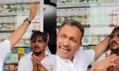 MNS Activists Confront Shopkeeper Over Anti-Marathi Social Media Post